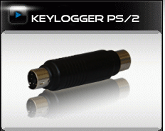 Keylogger PS/2