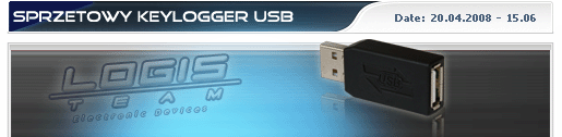 keyloggery USB