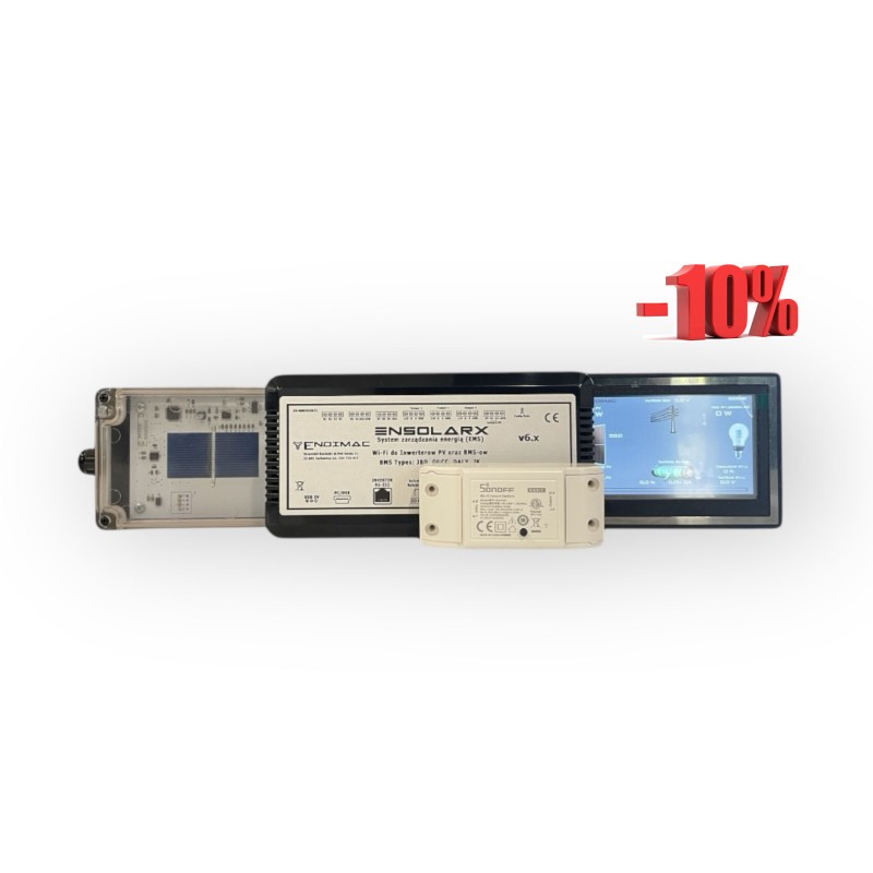 Zestaw do Monitorowania i Kontroli Systemów Fotowoltaicznych gen.6