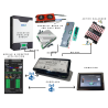 ENSolarX ver.5X Full EMS System, Wi-Fi Module, PV and Electrical Energy Control System.