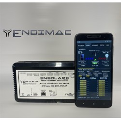 ENSolarX ver.6X -- EMS System, Moduł Wi-Fi, System Kontroli PV oraz energii elektrycznej.