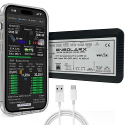 ENSolarX ver.5X Full EMS System, Moduł Wi-Fi, System Kontroli PV oraz energii elektrycznej.