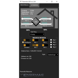 ThermeXa Mini Uniwersal  Ventilation Controller