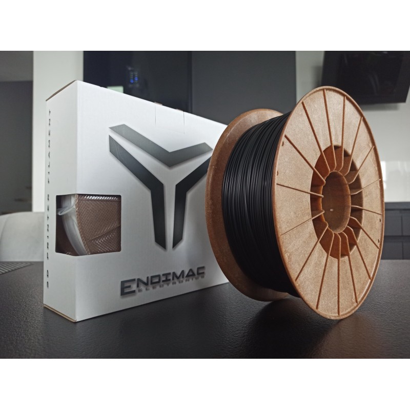 Filament PETG 1.75mm  (Czarny)